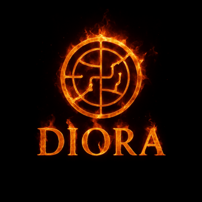 DIORA on fire